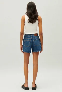 Outlet Blue Denim Shorts Women Skirts And Shorts