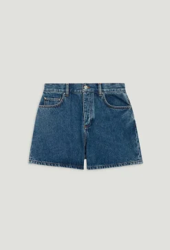 Outlet Blue Denim Shorts Women Skirts And Shorts