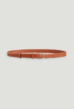 Cheap Braided Leather Belt Women Belts