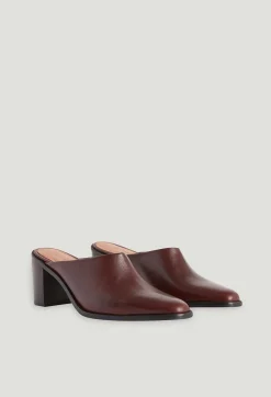 Cheap Brown Mules With Heels Women Sandals, Pumps And Mules