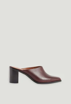 Cheap Brown Mules With Heels Women Sandals, Pumps And Mules