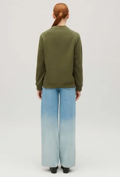 Fashion Button Sweatshirt Women Sweaters And Cardigans