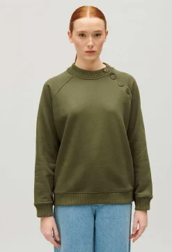 Fashion Button Sweatshirt Women Sweaters And Cardigans