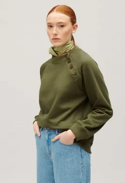 Fashion Button Sweatshirt Women Sweaters And Cardigans