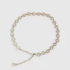 Sale Chain Monogram Belt Women Belts