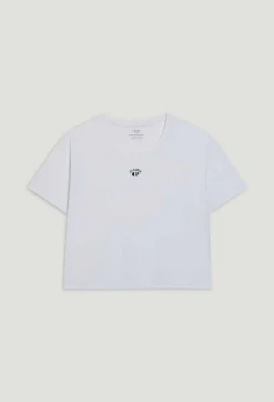 Best Claudie Cropped T-Shirt Women T-Shirts