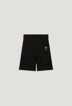 New Claudie X Circle Black Sports Shorts Women Skirts And Shorts