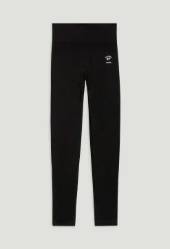Flash Sale Claudie X Circle Black Sports Leggings Women Jeans And Trousers