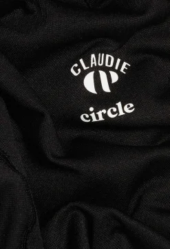 Flash Sale Claudie X Circle Black Sports Leggings Women Jeans And Trousers