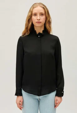 Cheap Collared Shirt Women Tops And Shirts