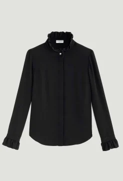 Cheap Collared Shirt Women Tops And Shirts