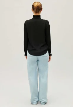Cheap Collared Shirt Women Tops And Shirts