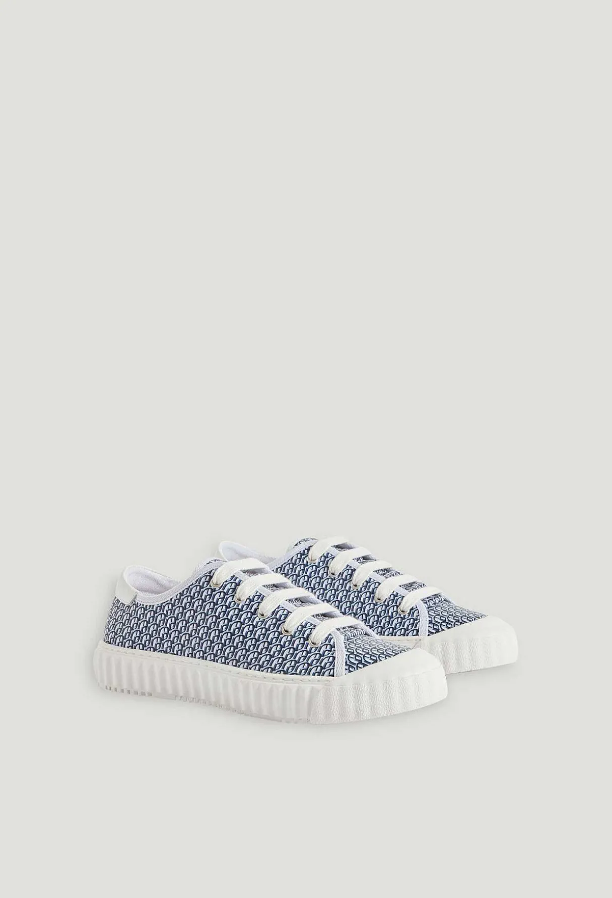 Hot Cp Monogram Canvas Tennis Shoes Women Sneakers And Bensimon