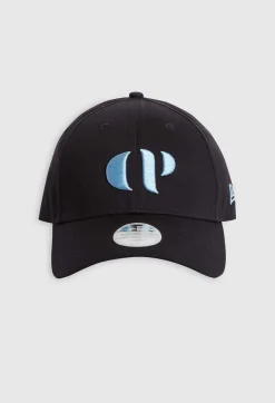 Shop Cp Navy Logo Cap Women Hats And Bobs