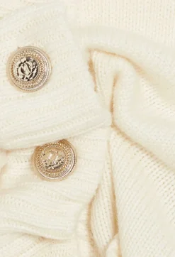 Sale Cropped Thick Knit Cardigan Women Sweaters And Cardigans