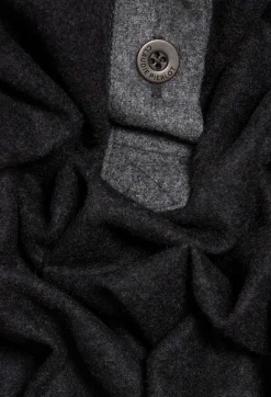 Shop Dark Grey Loose-Fit Blouse Women Tops And Shirts
