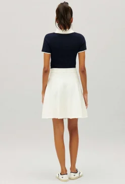 Best Ecru Tennis Skirt Women Skirts And Shorts
