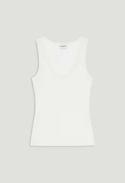 Store Ecru Vest Top Women Tops And Shirts