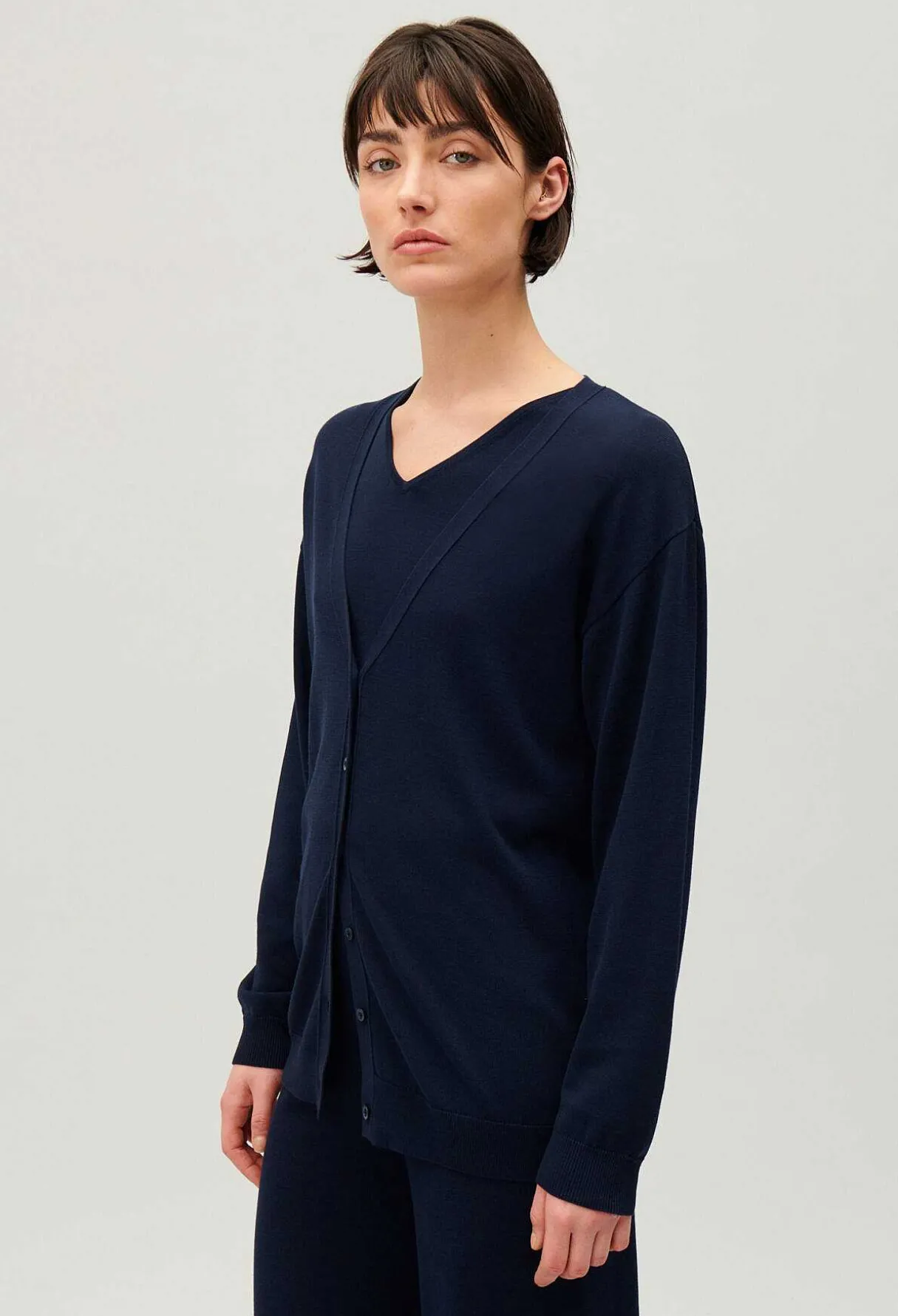 Sale Fine Knit Cardigan Women Sweaters And Cardigans
