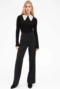 Cheap Flared Trousers Women Jeans And Trousers