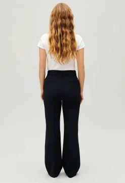 Fashion Flared Trousers Women Jeans And Trousers