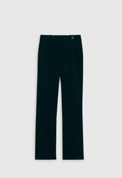 Fashion Flared Trousers Women Jeans And Trousers