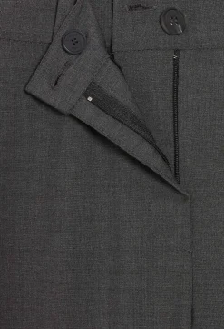 Shop Flecked Grey Suit Trousers Women Jeans And Trousers