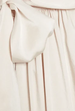 Hot Floaty Beige Top Women Tops And Shirts