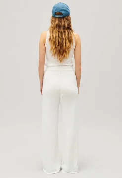 Outlet Floaty Knit Trousers Women Jeans And Trousers