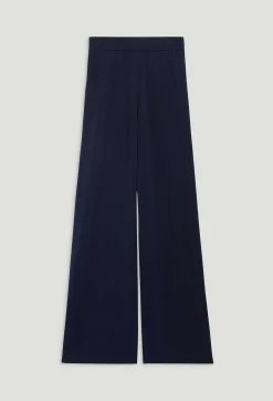 Flash Sale Floaty Knit Trousers Women Jeans And Trousers