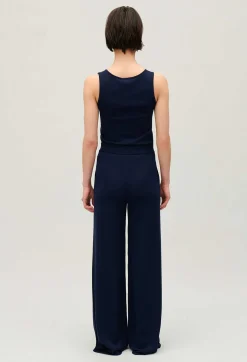 Flash Sale Floaty Knit Trousers Women Jeans And Trousers
