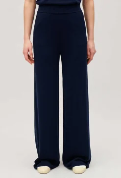 Flash Sale Floaty Knit Trousers Women Jeans And Trousers