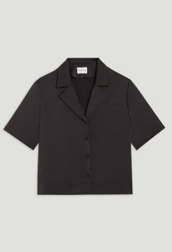 Best Sale Floaty Short-Sleeved Shirt Women Tops And Shirts