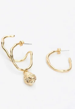 Best Sale Gold Earrings Women Jewellery And Scrunchies