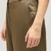 Hot Golden Brass Cp Heart Bangle Women Jewellery And Scrunchies