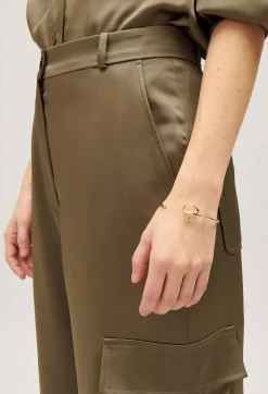 Hot Golden Brass Cp Heart Bangle Women Jewellery And Scrunchies