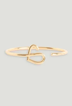 Hot Golden Brass Cp Heart Bangle Women Jewellery And Scrunchies