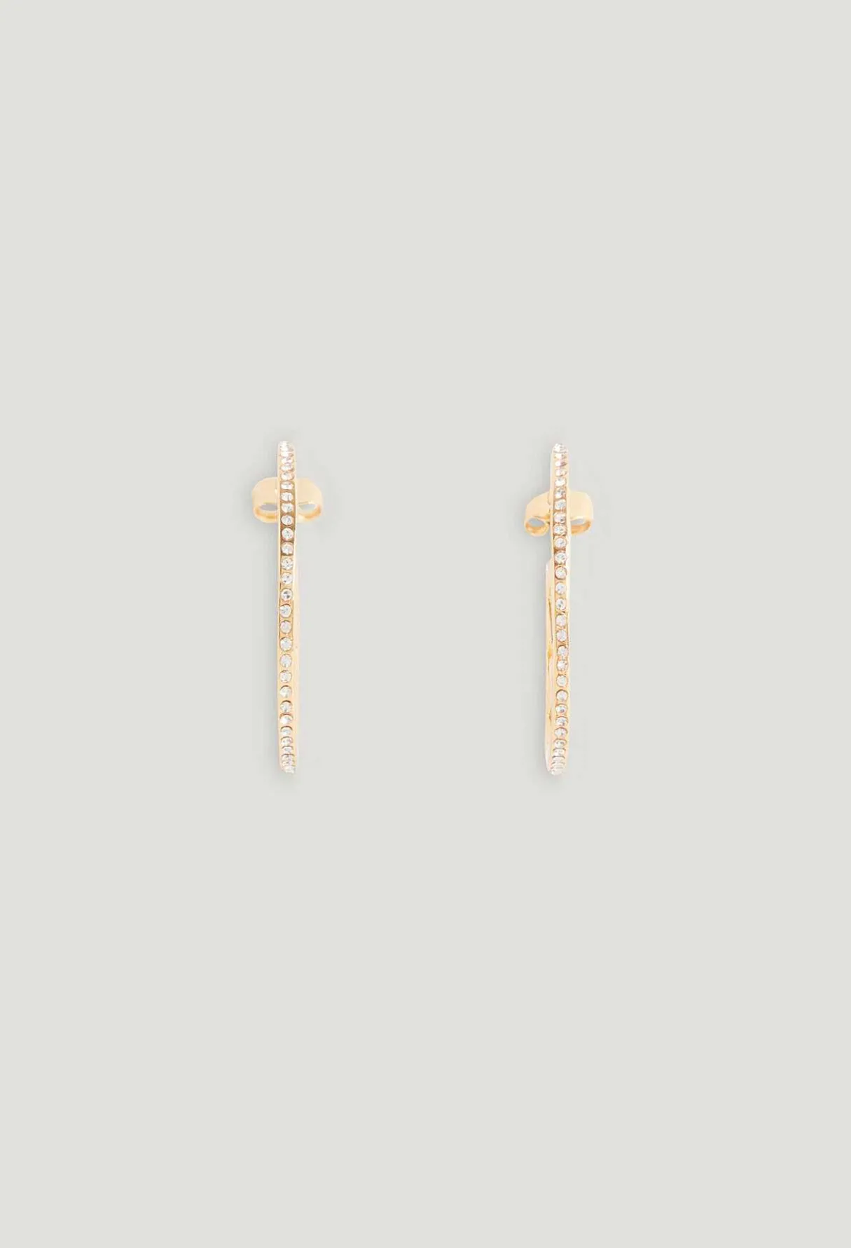Best Golden Cp Single Hoop Earring Women Jewellery And Scrunchies