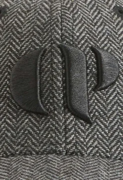 Cheap Grey Tweed Cap Women Hats And Bobs