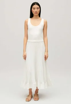 Best Illusion Effect Maxi Dress Women Dresses
