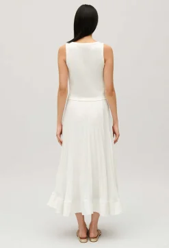 Best Illusion Effect Maxi Dress Women Dresses