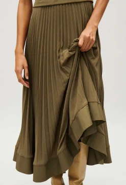 New Illusion Effect Maxi Dress Women Dresses