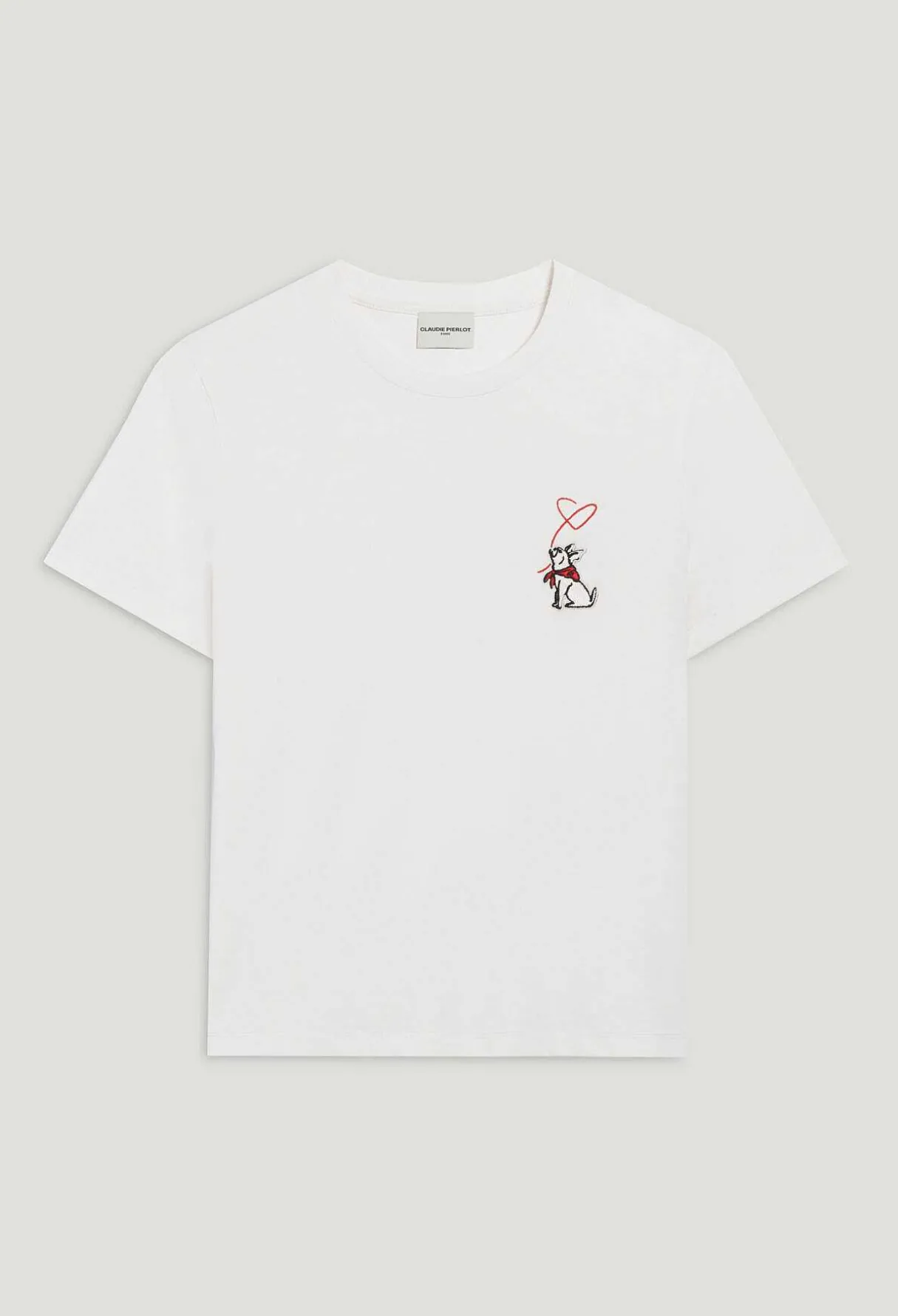 New Jean Toto Cream T-Shirt Women T-Shirts