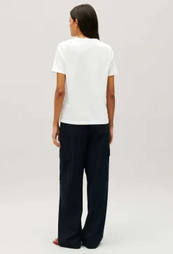 New Jean Toto Cream T-Shirt Women T-Shirts