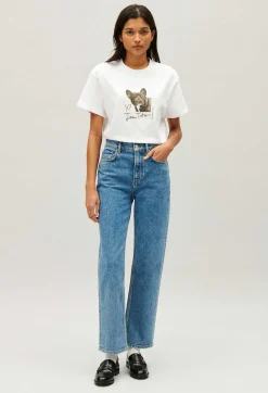 Shop Jean Toto Print T-Shirt Women T-Shirts