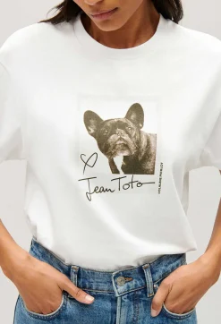 Shop Jean Toto Print T-Shirt Women T-Shirts