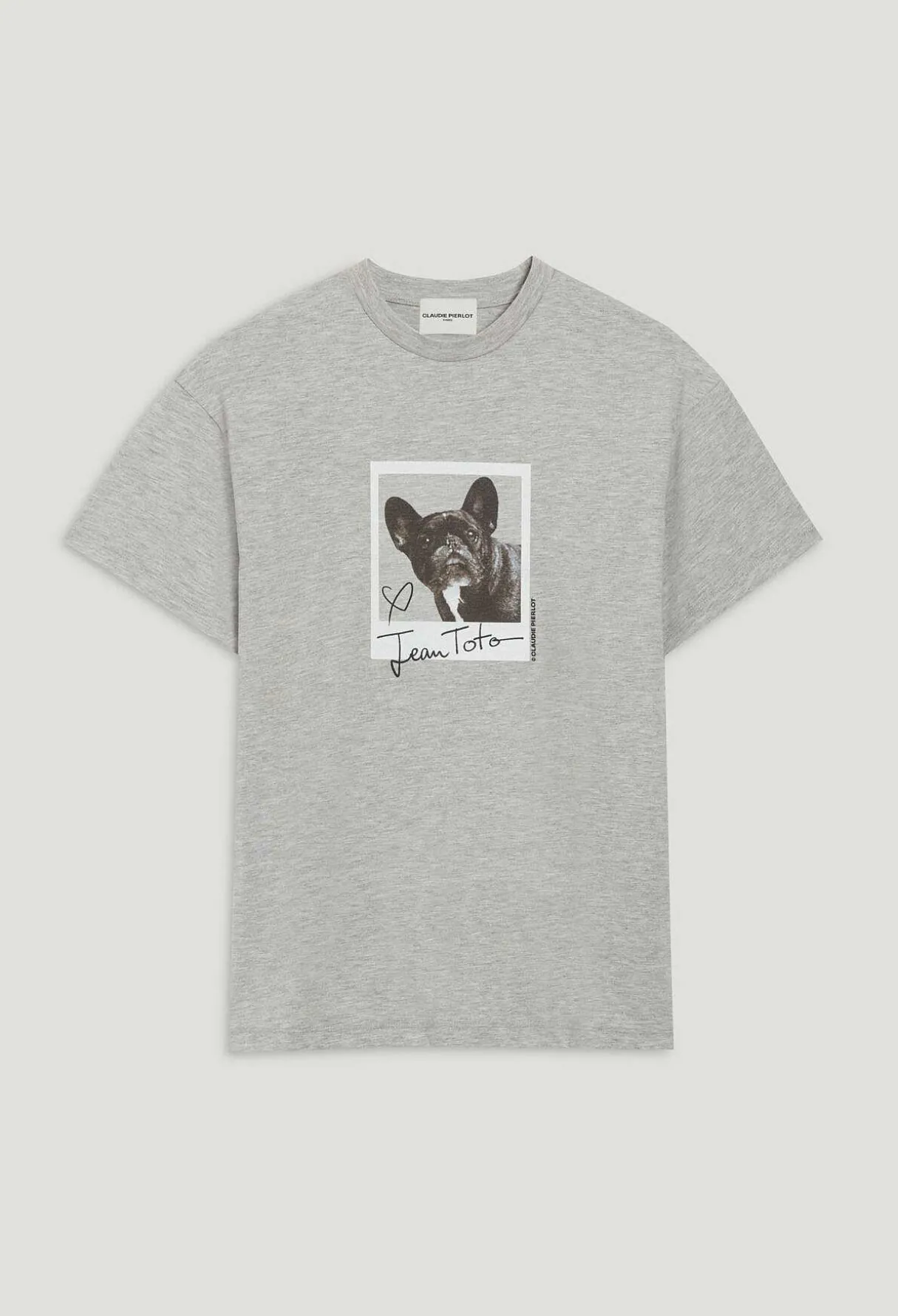 Clearance Jean Toto Print T-Shirt Women T-Shirts