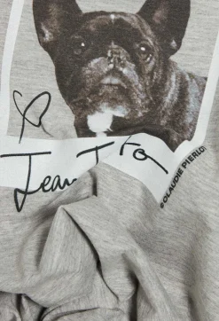 Clearance Jean Toto Print T-Shirt Women T-Shirts