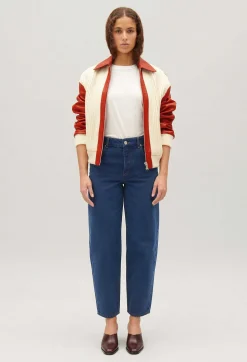 Cheap Jean-Luc Blue Mom Jeans Women Jeans And Trousers