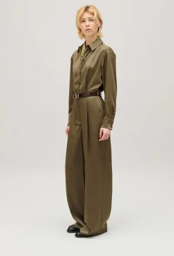 Clearance Khaki Trouser Suit Women Jumpsuits